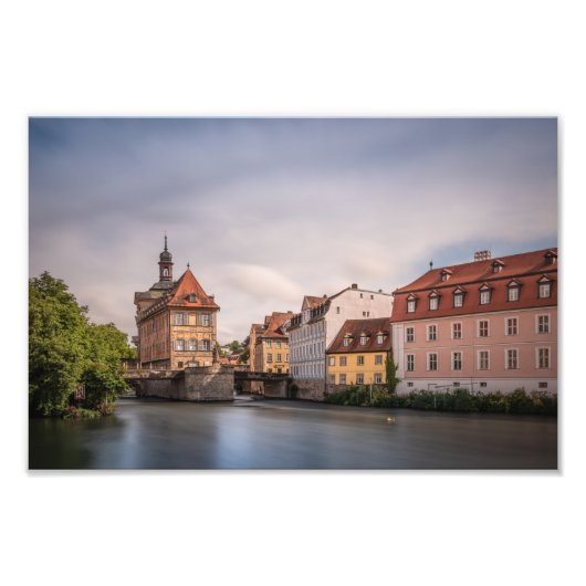 Bamberg Duitsland Foto Afdruk (Voorkant)