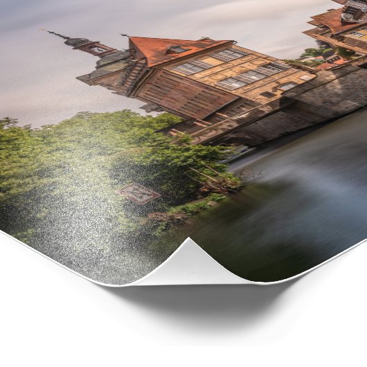 Bamberg Duitsland Foto Afdruk (Hoek)