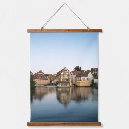 Bamberg Duitsland Foto Hangend Wandkleed
