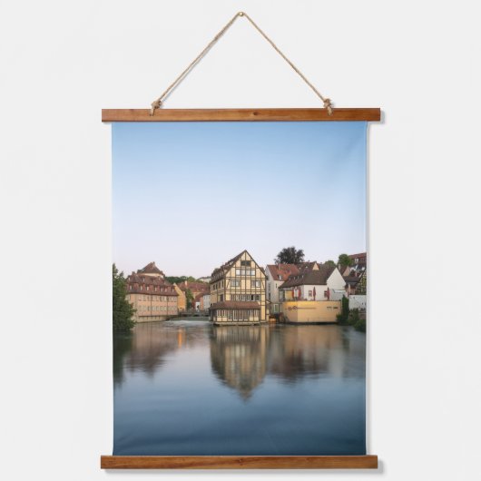 Bamberg Duitsland Foto Hangend Wandkleed (Voorkant)