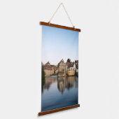 Bamberg Duitsland Foto Hangend Wandkleed (Gebogen)