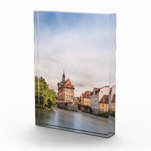 Bamberg Duitsland Fotoblokken (Rechts)