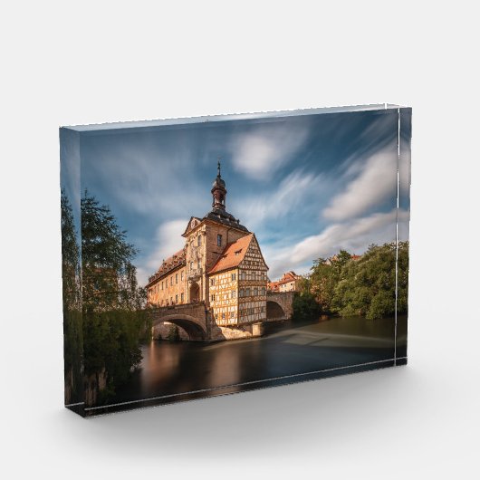 Bamberg Duitsland Fotoblokken (Links)
