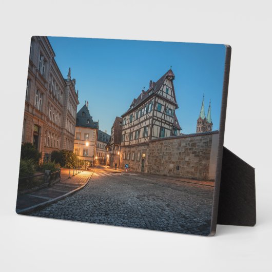 Bamberg Duitsland Fotoplaat (Zijkant)
