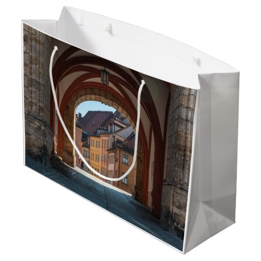 Bamberg Duitsland Groot Cadeauzakje (Achterkant Gekanteld)