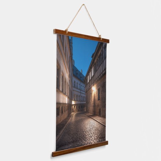 Bamberg Duitsland Hangend Wandkleed (Gebogen)