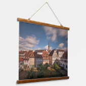 Bamberg Duitsland Hangend Wandkleed (Gebogen)