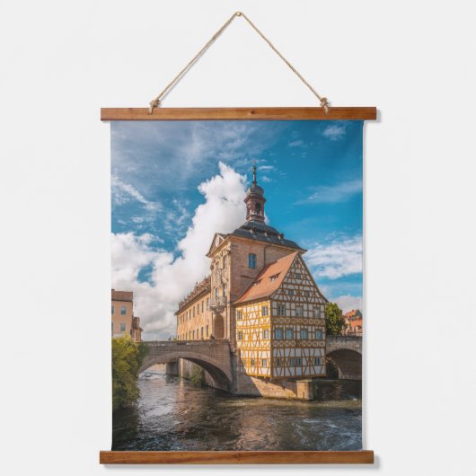 Bamberg Duitsland Hangend Wandkleed (Voorkant)