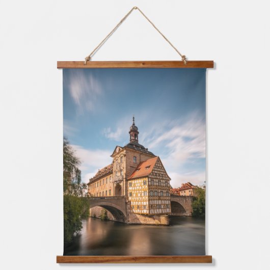 Bamberg Duitsland Hangend Wandkleed (Voorkant)