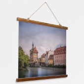 Bamberg Duitsland Hangend Wandkleed (Gebogen)