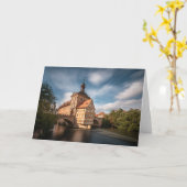 Bamberg Duitsland Kaart (Gele Bloem)