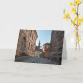 Bamberg Duitsland Kaart (Gele Bloem)