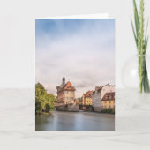 Bamberg Duitsland Kaart (Voorkant)