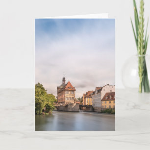 Bamberg Duitsland Kaart