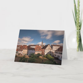 Bamberg Duitsland Kaart