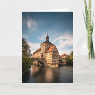 Bamberg Duitsland Kaart