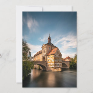 Bamberg Duitsland Kaart