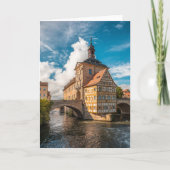 Bamberg Duitsland Kaart (Voorkant)