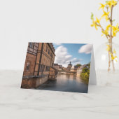 Bamberg Duitsland Kaart (Gele Bloem)