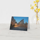 Bamberg Duitsland Kaart (Gele Bloem)