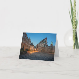 Bamberg Duitsland Kaart