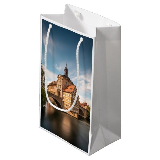 Bamberg Duitsland Klein Cadeauzakje (Voorkant Gekanteld)