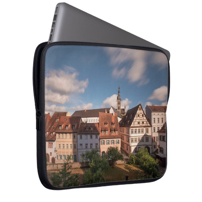 Bamberg Duitsland Laptop Sleeve (Voorkant Rechts)