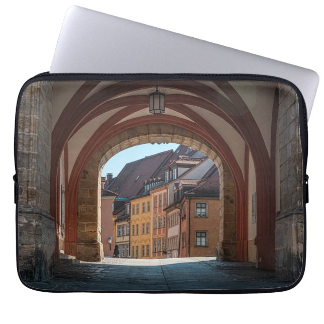 Bamberg Duitsland Laptop Sleeve (Voorkant)