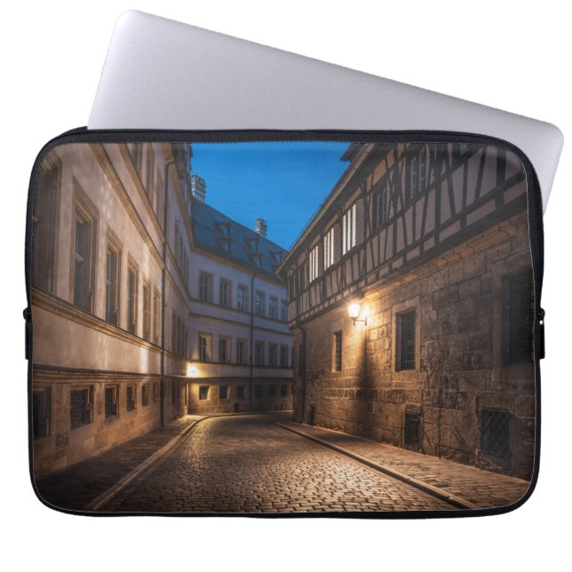 Bamberg Duitsland Laptop Sleeve (Voorkant)
