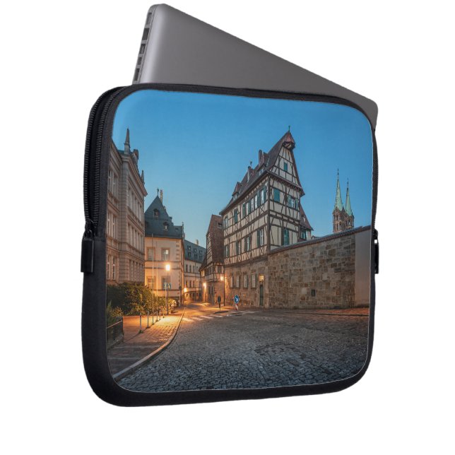Bamberg Duitsland Laptop Sleeve (Voorkant Rechts)