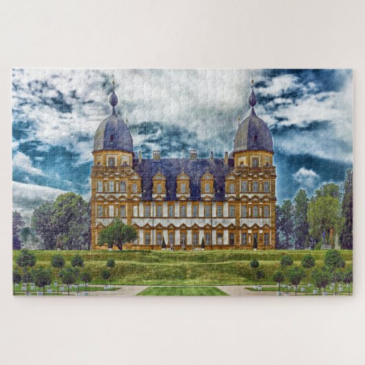 Bamberg Duitsland. Legpuzzel (Horizontaal)