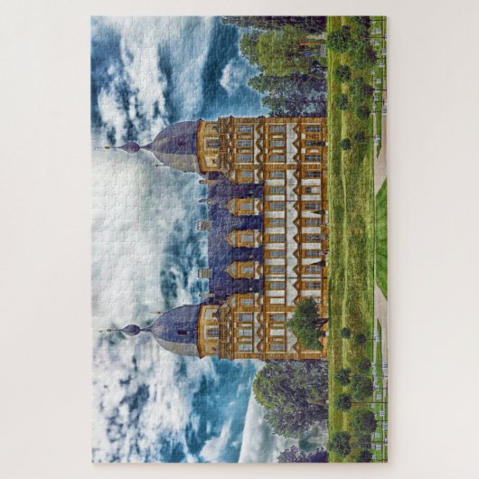 Bamberg Duitsland. Legpuzzel (Verticaal)