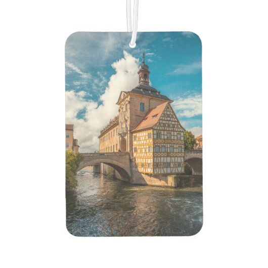 Bamberg Duitsland Luchtverfrisser (Achterkant)