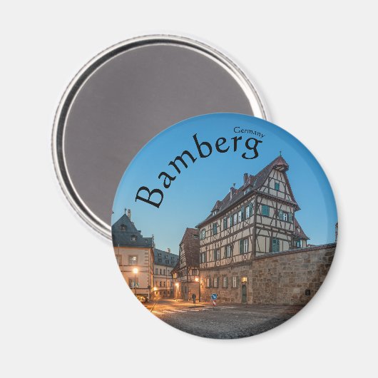 Bamberg Duitsland Magneet (Voorkant / Achterkant)