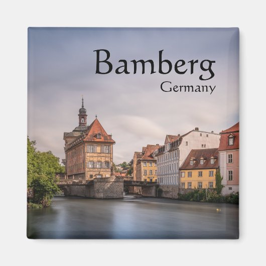 Bamberg Duitsland Magneet (Voorkant)