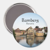 Bamberg Duitsland Magneet (Voorkant / Achterkant)