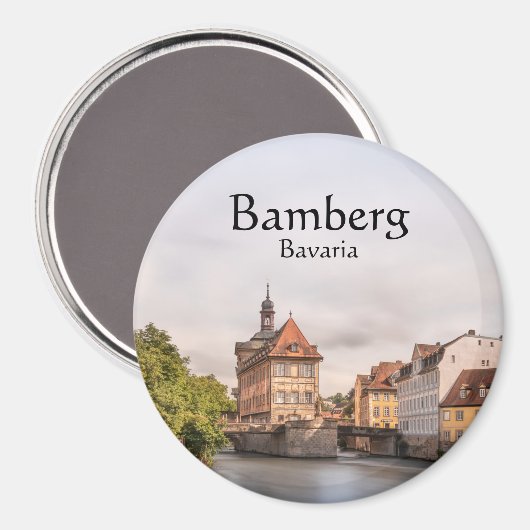 Bamberg Duitsland Magneet (Voorkant / Achterkant)