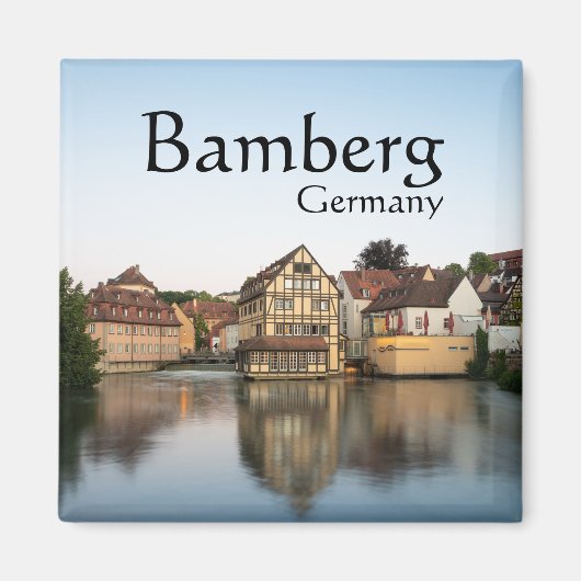 Bamberg Duitsland Magneet (Voorkant)