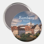 Bamberg Duitsland Magneet (Voorkant / Achterkant)