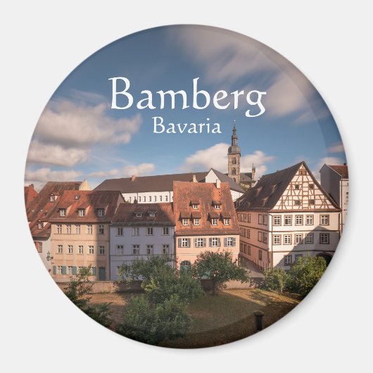Bamberg Duitsland Magneet (Voorkant)