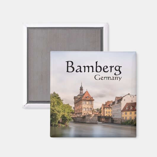 Bamberg Duitsland Magneet (Voorkant / Achterkant)