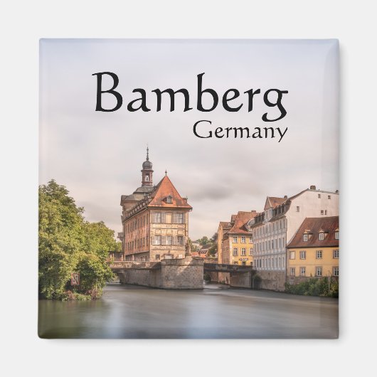 Bamberg Duitsland Magneet (Voorkant)