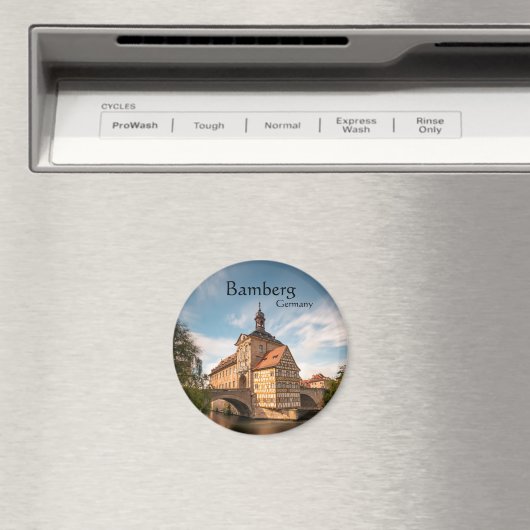 Bamberg Duitsland Magneet (Insitu (Vaatwasser))