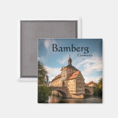 Bamberg Duitsland Magneet (Voorkant / Achterkant)