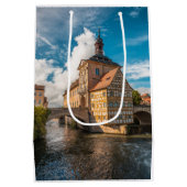 Bamberg Duitsland Medium Cadeauzakje (Achterkant)