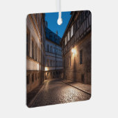 Bamberg Duitsland Metalen Ornament (Voorkant Rechts)