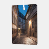 Bamberg Duitsland Metalen Ornament (Voorkant links)