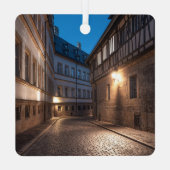 Bamberg Duitsland Metalen Ornament (Achterkant)