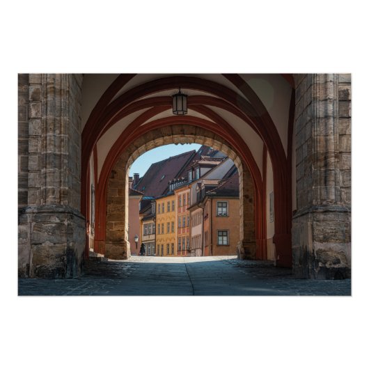 Bamberg Duitsland Perfect Poster (Voorkant)