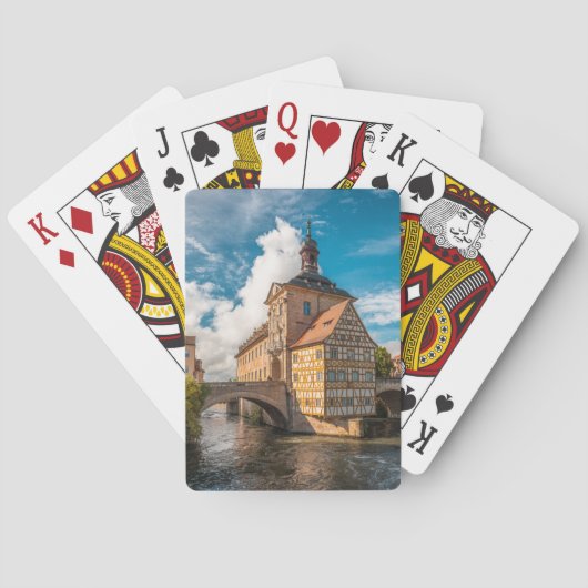 Bamberg Duitsland Pokerkaarten (Achterkant)